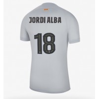 Dres Barcelona Jordi Alba #18 Rezervni 2022-23 Kratak Rukav